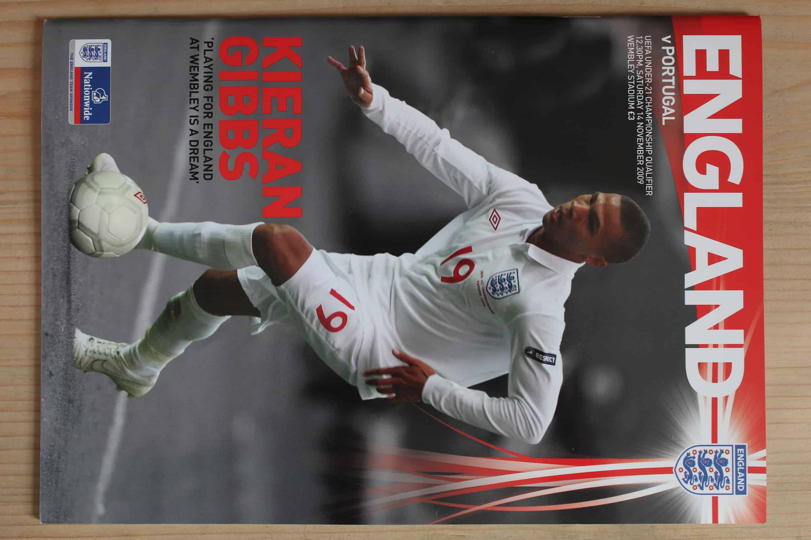 England (U21`s) v Portugal (U21`s)